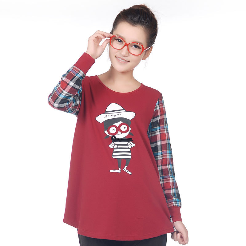 2012 spring and autumn new arrival maternity clothing maternity top fashion maternity t-shirt 3212016