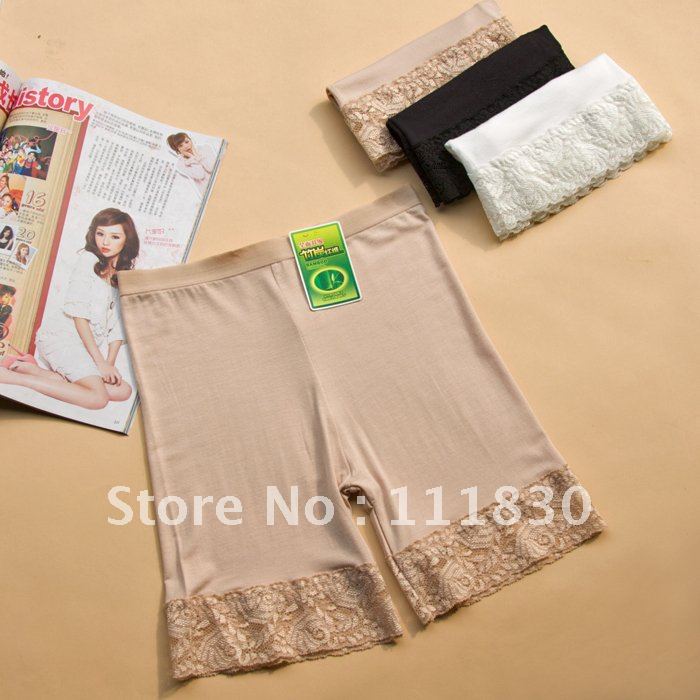 2012 spring and summer legging lace panty safety pants