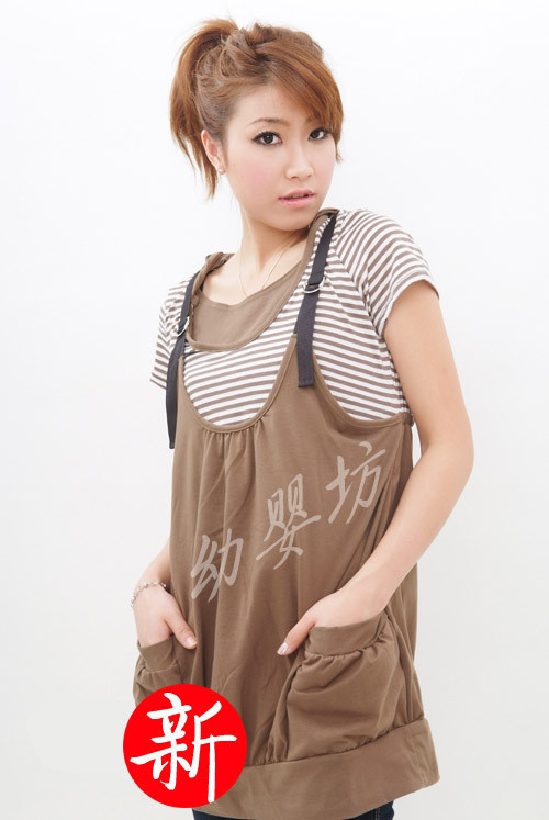 2012 spring and summer new arrival maternity nursing dual clothing comfortable antibiotic fabric