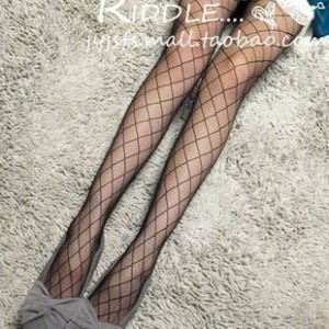 2012 spring and summer ultra-thin fishnet stockings black square grid fishnet stockings pantyhose FREE SHIPPING