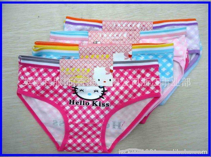 2012 spring hellokitty underwear baby Underwear  baby underpants baby's underpants children underpants