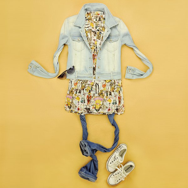 2012 spring itsf4 ITISF4 denim jacket female short jacket denim slim jacket