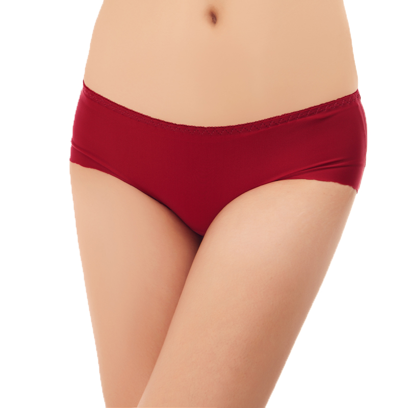 2012 spring new arrival mid waist sexy women's seamless panties female briefs