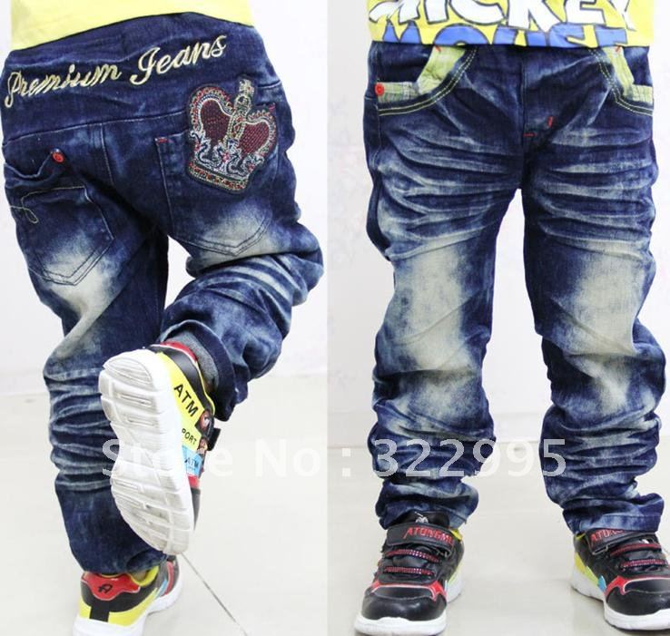 2012 spring new jeans good quality children's wear pants