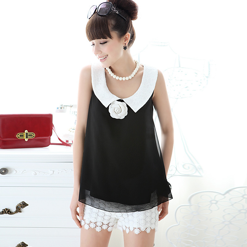 2012 spring sweet white embroidered hook needle low-waist women's shorts