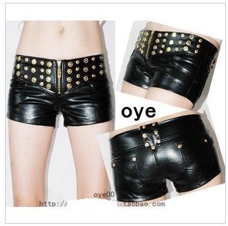 2012 spring to force the new wind/DS lead/punk/ultra low waist pants/shorts/hot pants