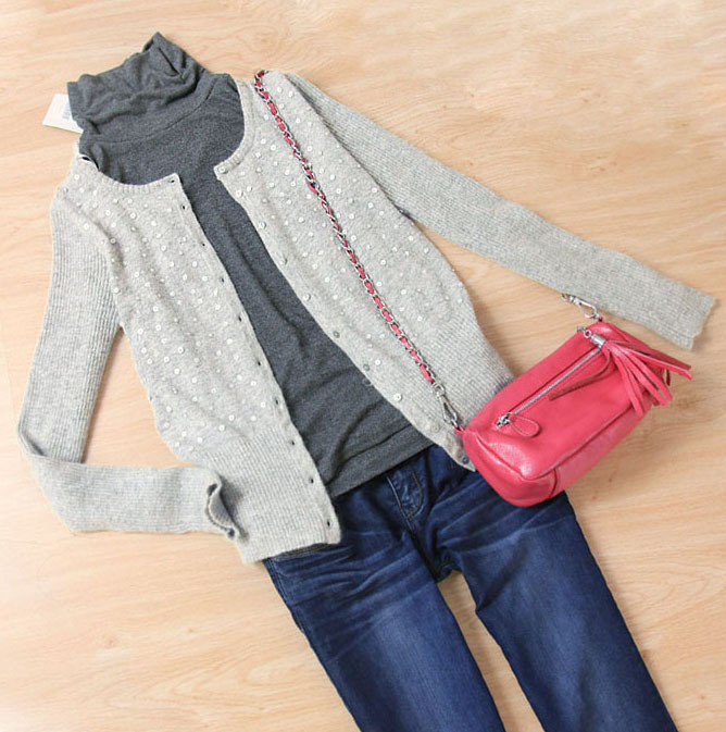2012 spring women's fashion slim cardigan sweater rabbit fur wool blending sweater outerwear