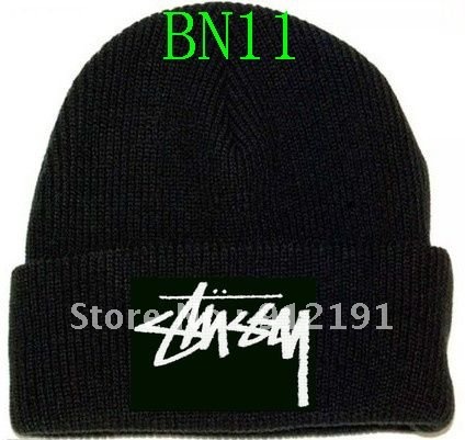 2012 STUSSY Beanie ,new knitting fashion beanies caps , Acrylic materail 27pcs/lot knit  caps/hats
