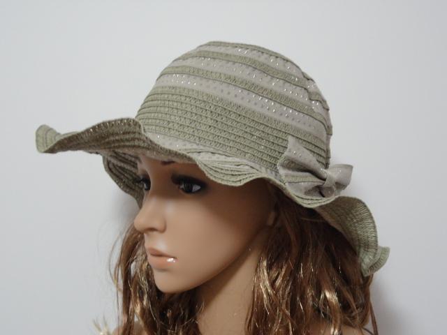 2012 summer bow women's big along the cap wide brim beach straw braid hat anti-uv sun-shading hat