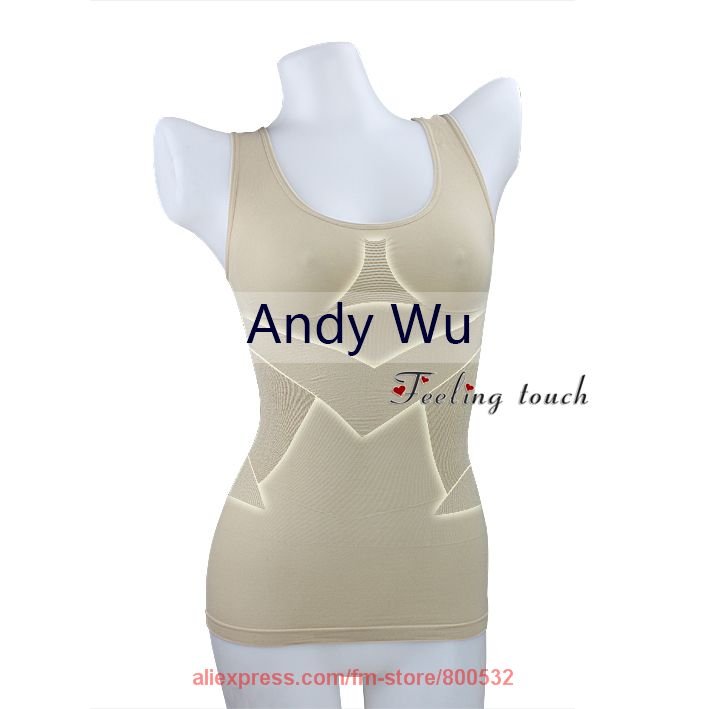 2012 summer camisoles for women sexy vest  tank tops corset intimates T-shirt body shaper  10pcs/lot