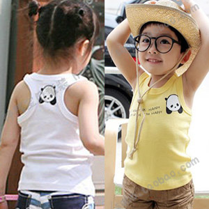 2012 summer candy male child girls clothing baby child tx0014 tank