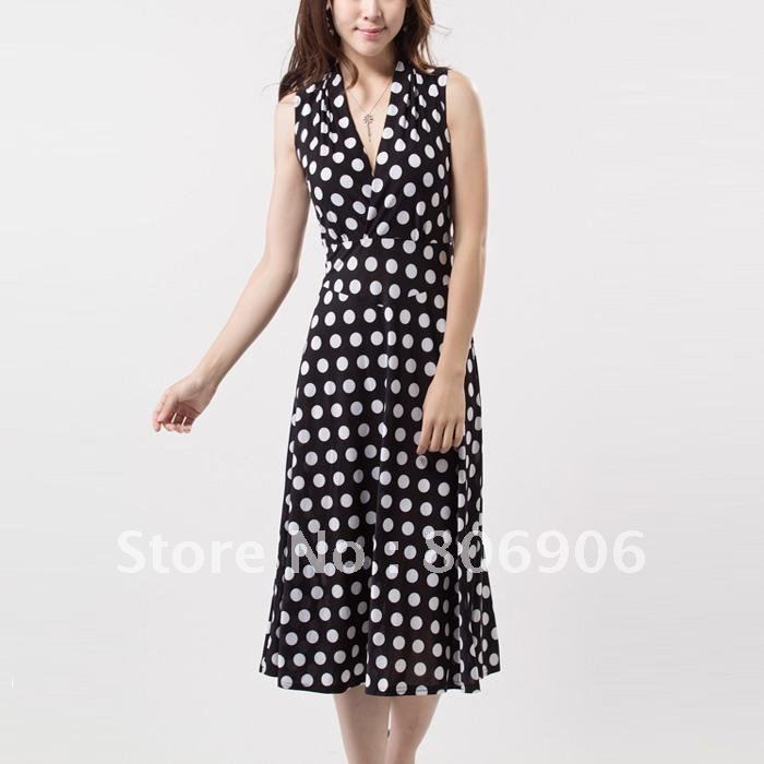 2012 summer clothes hot selling dresses fashion dress  L029 One-piece Dress free shipping wholesale and retail