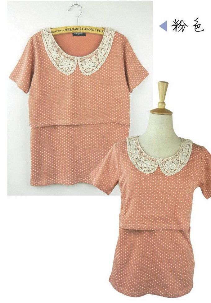2012 summer cool outdoor pregnant Nursing /meternity tees/ T shrt ,Home dress, my502