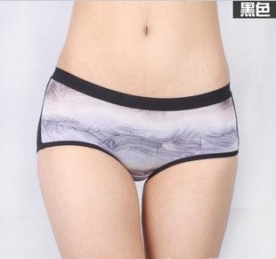 2012 summer fashion style Lady sexy underwear bamboo fiber elegant lady briefs+ FREE shipping