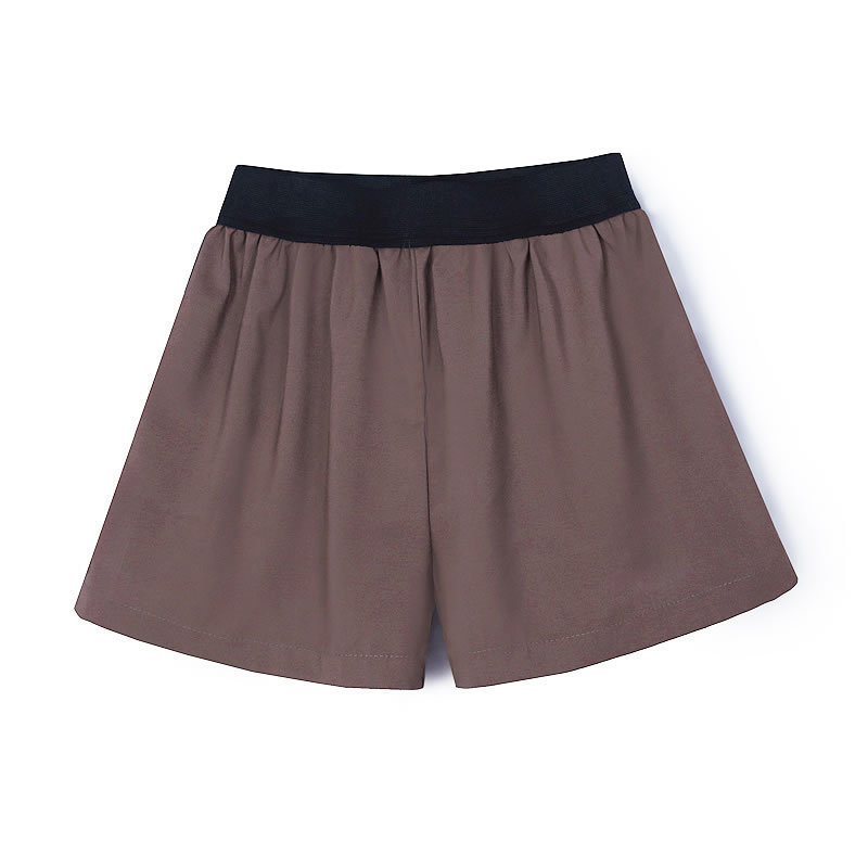 2012 summer fashion vintage in high waist culottes skorts shorts