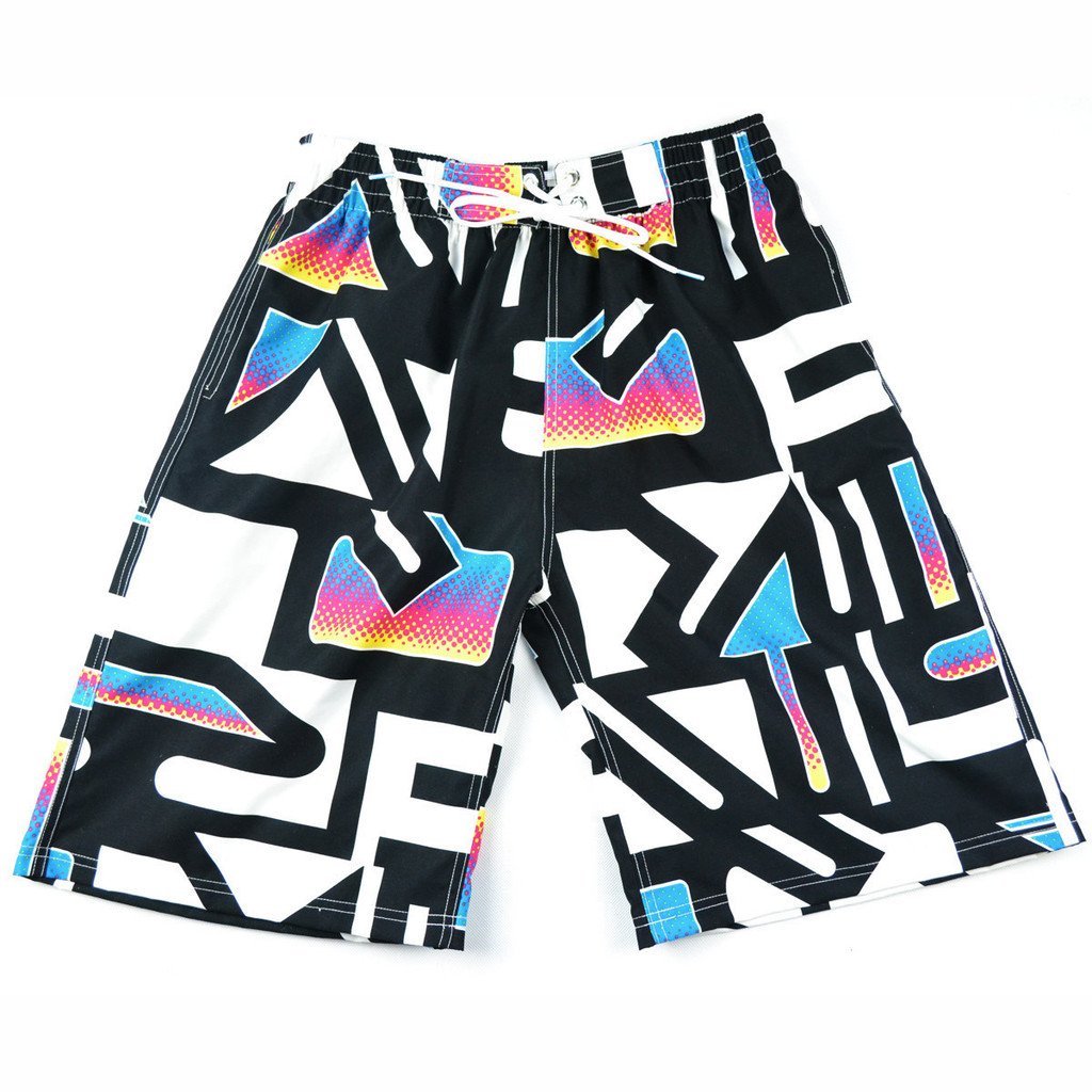 2012 summer flower letter lovers beach pants beach pants beach wear sh11