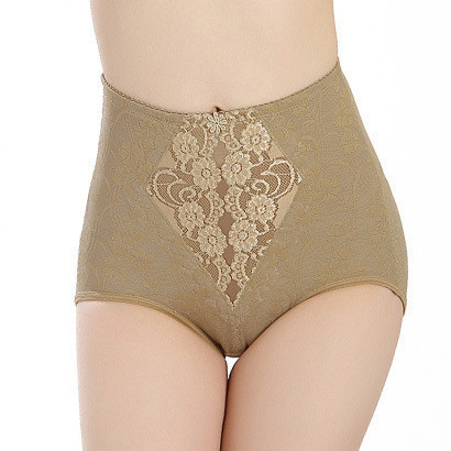 2012 summer high waist ultra-thin corset pants puerperal slim waist abdomen drawing pants weight loss body shaping pants V015