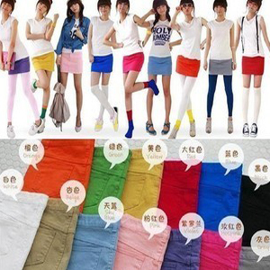 2012 summer hot-selling summer multicolour fashion all-match 10 single-shorts shorts ladies short skirt