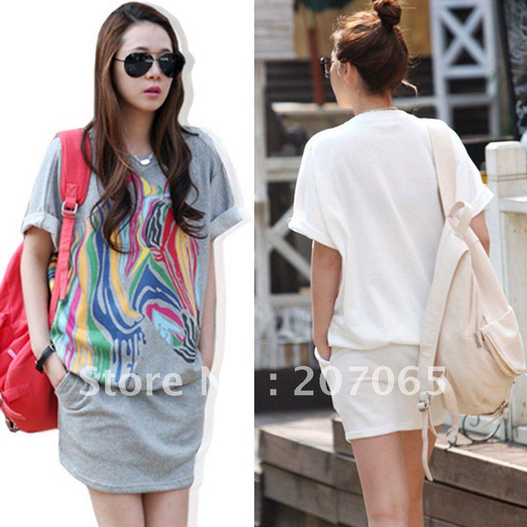 2012 summer match style casual dress,women dress ,Free shipping !!!2 colour