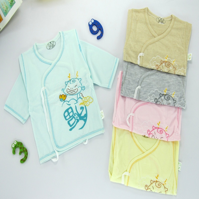 2012 summer new arrival newborn baby underwear 100% cotton clothing clothes