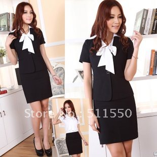 2012 summer new occupation couture fashion dress occupation occupation suit