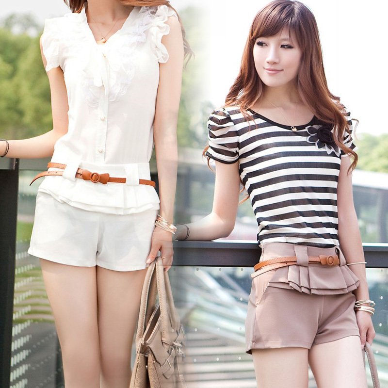 2012 summer shorts pants butt-lifting single-shorts women's all-match trousers