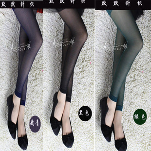 2012 summer socks velvet ultra-thin meat elastic plus crotch pantyhose stockings