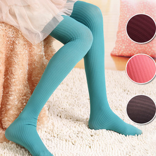 2012 summer thin vertical stripe pantyhose socks multicolour socks 5 double FREE SHIPPING