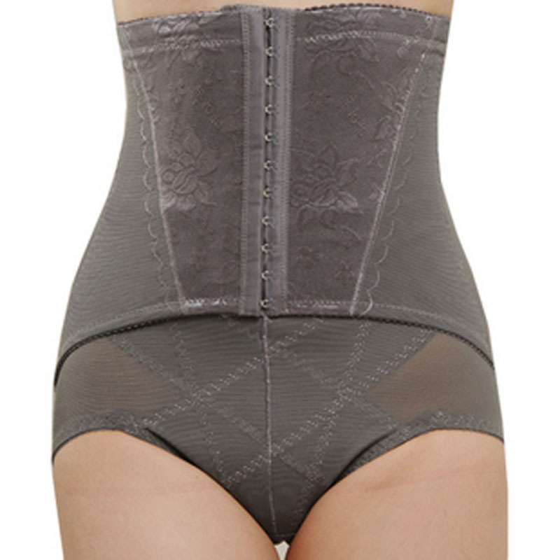 2012 summer ultra-thin in high waist abdomen drawing panties butt-lifting body shaping pants slimming pants 2