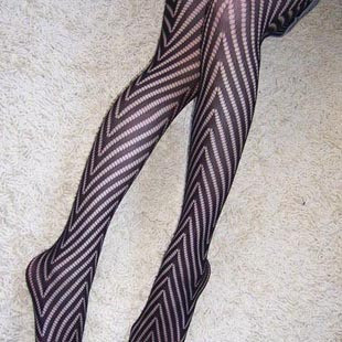 2012 summer women's fashion sexy pantyhose vintage socks deep V-neck jacquard fishnet stockings net pants FREE SHIPPING