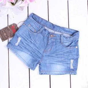 2012 Summer Women Shorts Light-Blue Denim Shitsuke Do Old Hot Pants Korea Version Fashion Lady Thin Style free shipping