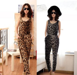 2012 Summer Womens Fahisonable Elastic One-piece Jumpsuit / Catsuit Free Shipping