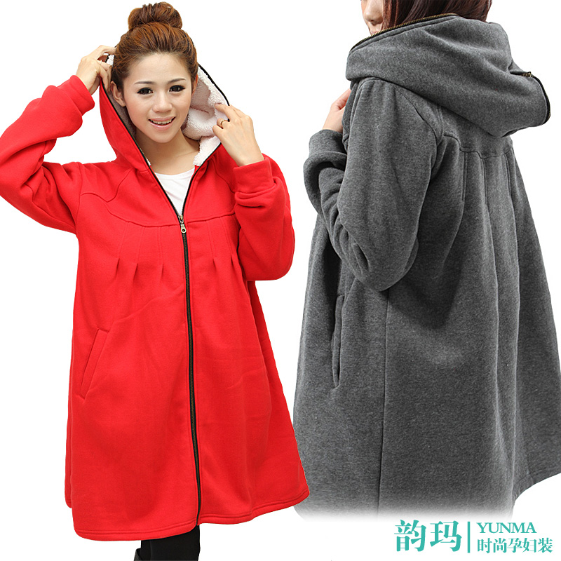 2012 super warm pregnant women quilted jacket winter coat quilted jacket
