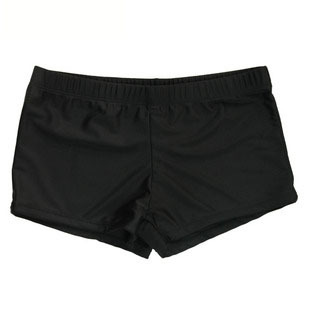 2012 swimwear black women's swimming trunks women's swimming pants
