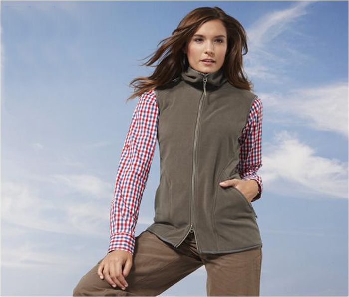 2012 tcm zipper suede cloth turn-down collar pocket Women vest