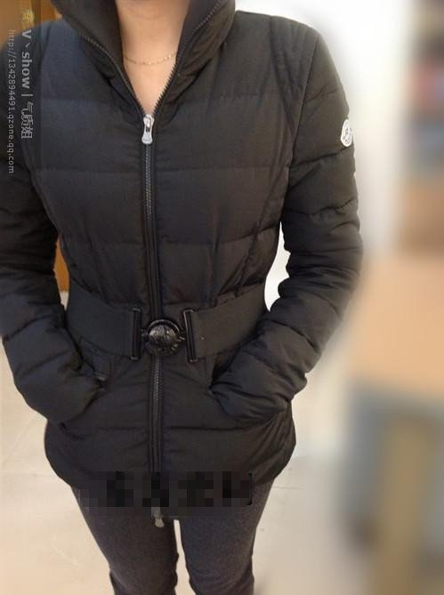 2012 TheMoncler Slim Fashion  Feather down jacket