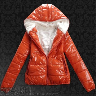2012 thermal pv velvet short design wadded jacket 2036