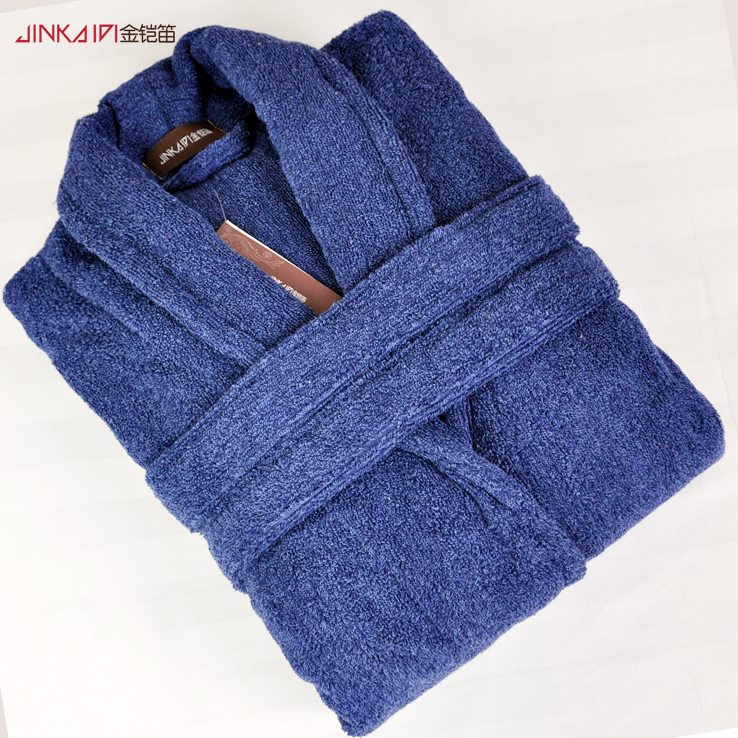 2012 thickening 100% cotton toweling bathrobes lovers bathrobe