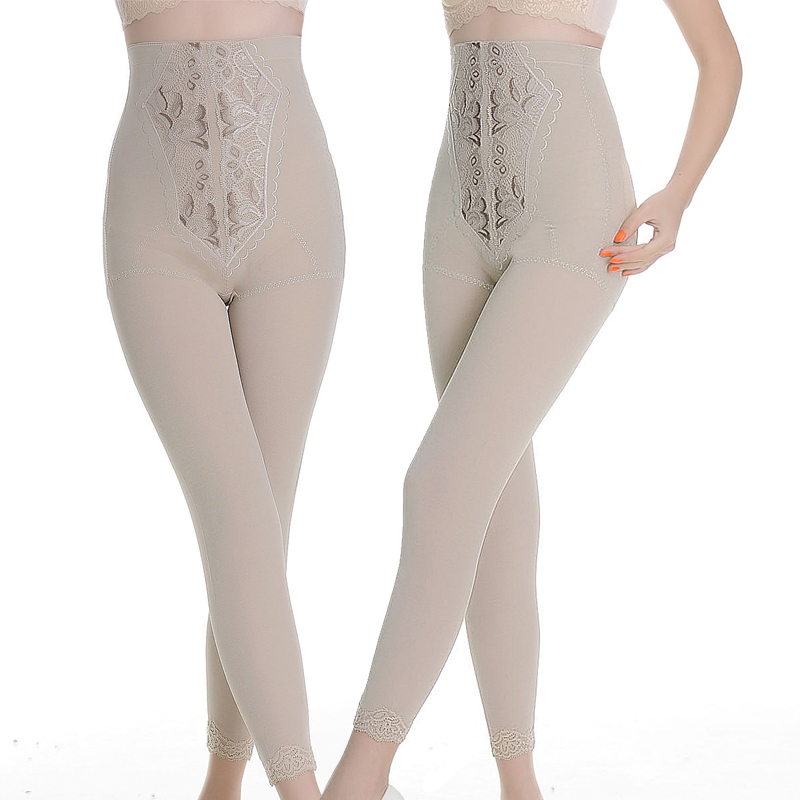2012 Thin super-elevation waist bamboo beam plastic pants abdomen drawing butt-lifting shaper free shipping