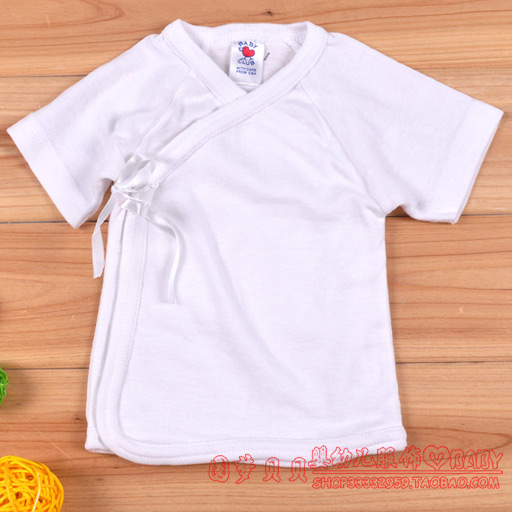 2012 ultra soft newborn baby 100% cotton monk clothing baby top