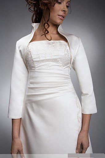 2012 unique bridal wedding jacket  -WJ18