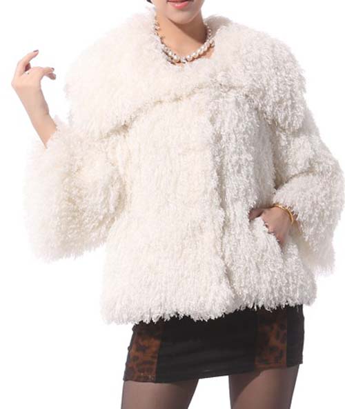 2012 vivi fur women's beach wool female top roll outerwear berber fleece short design women's