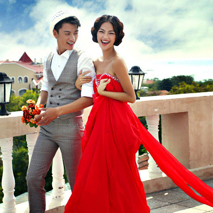 2012 wedding formal dress cheongsam after 30 582