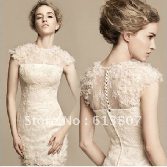 2012 wedding formal dress intellectuality formal dress fashion royal lace formal