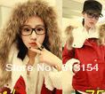 2012 wemen winter & snow wear short design cotton-padded jacket thickening Coat thermal fur collar outerwear