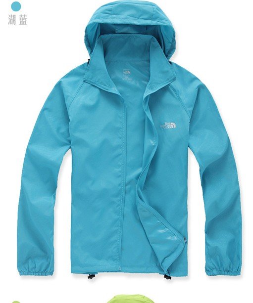 2012 Wind / water / anti-UV / unisex skin coat / fast drying / ultra-thin coat Free Shipping