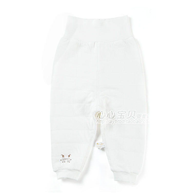 2012 winter baby cotton-padded modal underwear ba998-130m high waist trousers