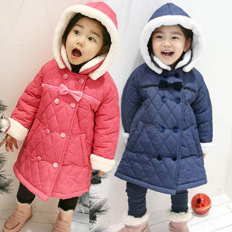 2012 winter children's clothing male female child thermal windproof skiing child wadded jacket outerwear overcoat