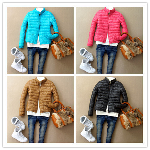 2012 winter cotton-padded jacket outerwear female short design wadded jacket women's small cotton-padded jacket
