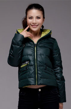 2012 winter down coat female down coat female swandown short design women's down coat